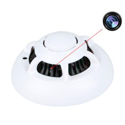 China NIGHT VISION 1080P HD Mini Hidden WIFI IP Motion Detection Smoke Detector Camera for sale