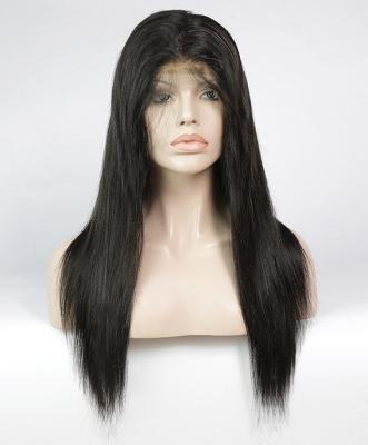 China Free Style Mink Straight Human Hair None Synthetic Women Wigs 12a Wholesale for sale