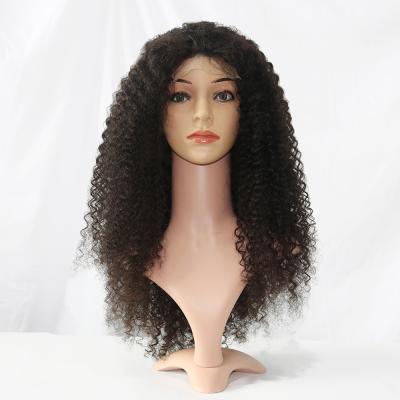 China Wholesale Wigs 130% Density Body Wave Hair Dropshipping Kinky Curly Front Lace Wigs Raw Natural Color for sale