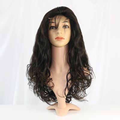 China Wholesale Body Wave Wigs Black Transparent Hair 100% Natural Wave Lace Front Wigs For Woman for sale