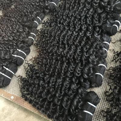 China It comes from a donor best selling style 100% natural curly hair cuticle lined virgin hair wholesales burmese hair for sale