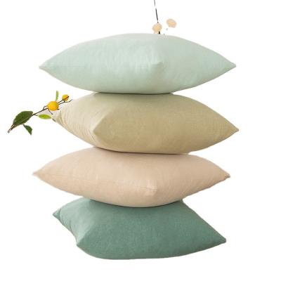 China Breathable Hot Sale Living Room Decorative Pillow Sets Clearance for sale