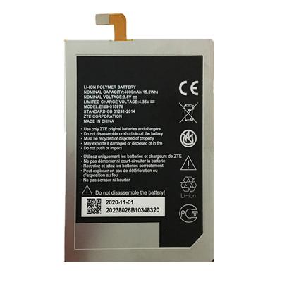 China Original Mobile Phone Replacement Battery E169-515978 Battery For ZTE Blade X3 Q519T D2 A452 4000mAH for sale