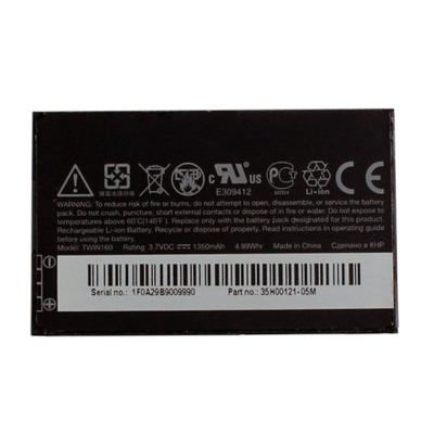 China HTC G3 hero A6262 Google g3 mobile phone battery high quality 1350mAh factory wholesale price TWIN160 for sale