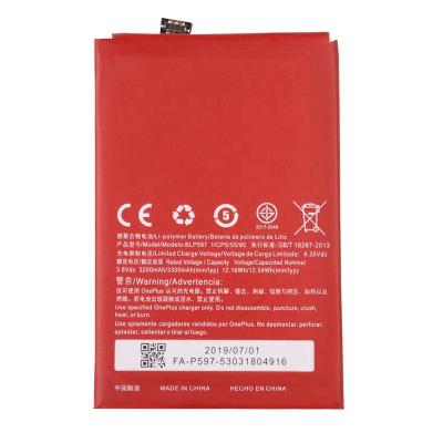 China Hot Selling Rechargeable Mobile Phone Li-ion Battery 3300mAh Battery BLP597 Backup Battery For Oneplus 2 A2001 for sale