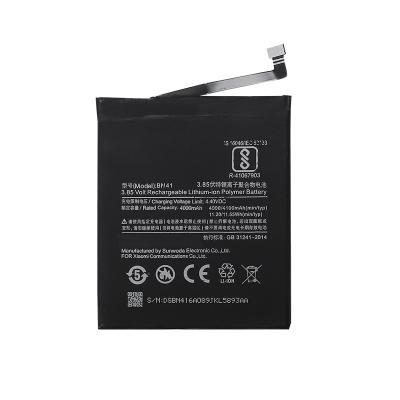 China Mobile Phone OEM Cell Phone Battery BN41 For Xiaomi MI Redmi Note 4 Battery Replacement for sale