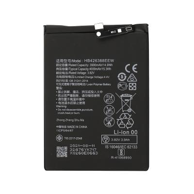 China High quality HB426388EEW mobile phone for Huawei honor 30 lite 3.82v 3900mAh phone battery for sale