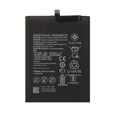 China Premium Mobile Phone Cell HB436486ECW For Huawei Mate10 Replacement 3900mAh Battery for sale