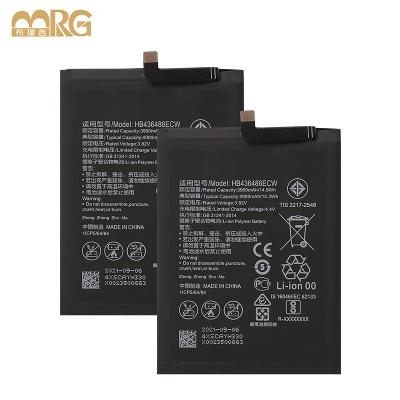 China Original Mobile Phone Wholesale Price Li-polymer 4000mAH hb436486ecw Battery For Huawei Pro Mate 10 for sale