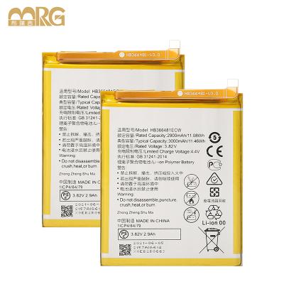 China Original Mobile Phone OEM Mobile Phone Battery For Huawei Honor 8/8 lite Replacement Battery 3000mAh Hb366481ecw for sale