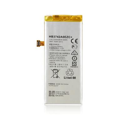 China Digital Original Mobile Phone Battery 3.8V 2200mAh Battery For Huawei Honor P8 Lite Replacement Battery HB3742A0EZC+ for sale