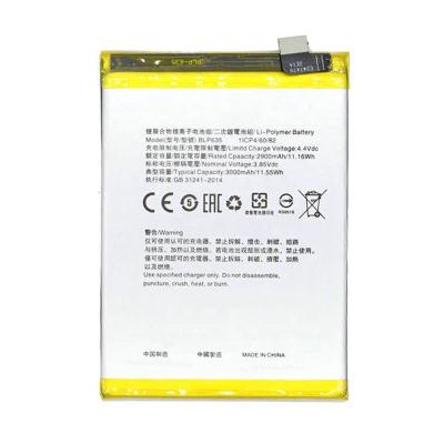 China Rechargeable Cell Phone Battery 0 Cycle 3.8v 2900mah Li-Ion Battery Wireless Phone Battery FOR OPPO R11 BLP635 for sale