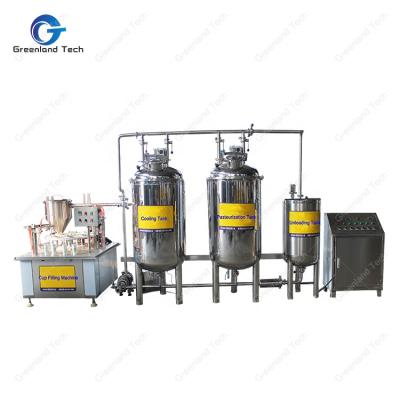 China GT-EL200P Hotel Customized Egg Liquid Pasteurization Machine Price 200L for sale