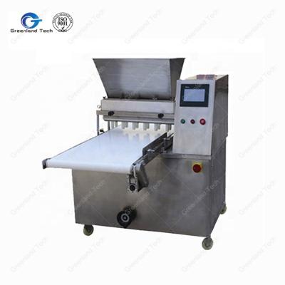 China Whole Tray Cake; cup cake; Popular Round Cake Bakery Equipment GT-600 Custard Cake Depositor 5-8Trays/Minute for sale