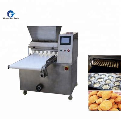 China Whole Tray Cake; cup cake; Modern Design GT-400 Automatic Round Cake Filled Cake Making Machine 3-5 Trays / Min for sale