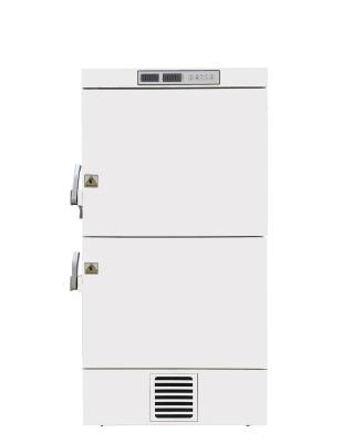 China STORAGE FREEZER WITH TWO DEGREE DOORS MINUS 40 AND 528LITERS for sale