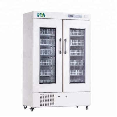 China Vaccine 4c Hospital Blood Bank Refrigerator Freezers / MBC-4V658 for sale