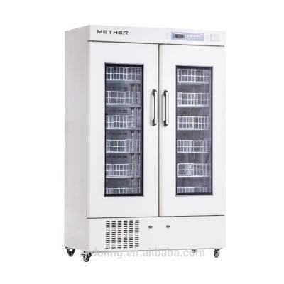 China METHER China Hospital Blood Bank Refrigerator Freezer Equipment for sale