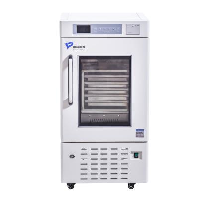 China Spray coated METHER 10*450ml factory price LCD control steel blood culture shaking platelet incubator for hospital lab for sale