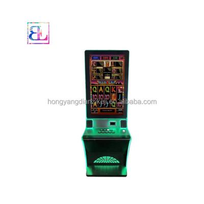 China Stable Hardware and Software 43 Inch Straight Screen Cash Box Game Machine Cabinet Headless Slot Machine Game Cabinet for FIRE LINK for sale