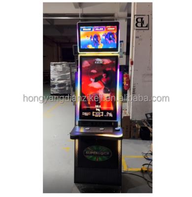 China Copper Clad Laminate 32 Inch Straight Screen /SLOT MACHINE GAMING PANEL /Casino Slot Machine For Sale for sale