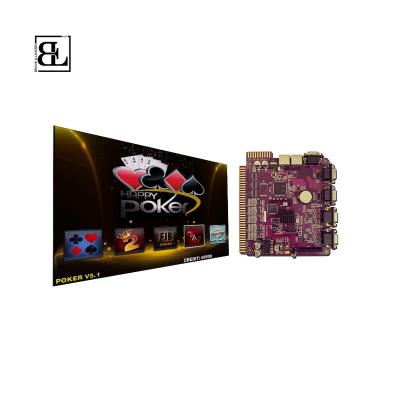 China Stable Tickgem Poker 5in1 Mainboard Mainboard SLOT MACHINE GAME BOARD Original PCB Motherboard Hardware and Software Supply for sale