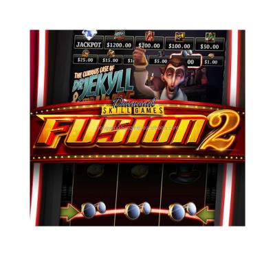 China FUSION 2 multi hot sale casino hardware and software hot sale arcades game machine board SLOT MACHINE GAME BOARD for sale