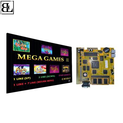 China Hardware and Software Fast Delivery Multigame Mega Stable PCB 7 in 1 for Casino Gambling Board Slot Machine Gaming Board for sale