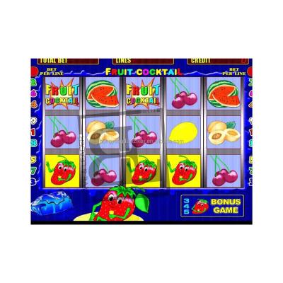 China Mega stable hardware and software 7 games in 1 hot sale casino machine board SLOT MACHINE GAME BOARD for sale