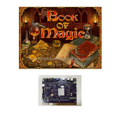 China Stable hardware and software latest magic casino machine board SLOT MACHINE GAME BOARD playbook for sale