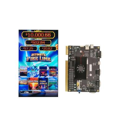 China Arcade Fire Link 8 in1 software stable direct SLOT MACHINE GAME BOARD Arcade Gaming Machine Board from hardware and software factory for sale