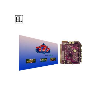 China Stable Hardware and Software Bestselling Tickgem Blackjack 3in1 Game Mainboard Arcade Gaming SLOT MACHINE GAME PANEL for sale