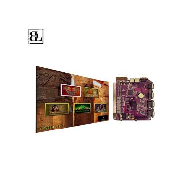 China Factory direct sales hardware and software casino machine board TICKGEM V5.11 SLOT MACHINE GAME stable gaming BOARD for sale