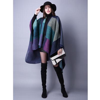 China 2021 new winter national windproof warm thick slit wind scarf feeling soft soft for sale