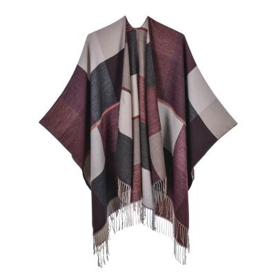 China Autumn Soft Smooth Feeling Cotton And Cashmere Wide-opening Designer Explosion-proof Warm Scarves for sale