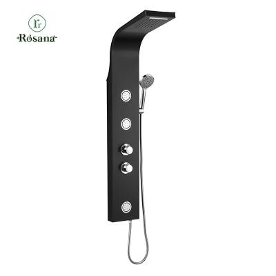 China Without sliding bar SL906OA 14 31 2 Rosana Shower Panel for the bathroom for sale