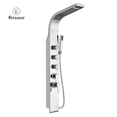 China Without sliding bar SL907O 14 15 2 Rosana Shower Panel for the bathroom for sale