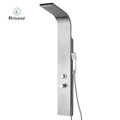 China Without sliding bar SL910O 14 15 2 Rosana Shower Panel for the bathroom for sale