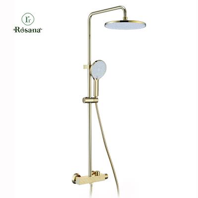 China Without sliding bar SO717 13 08 1 Rosana Shower Mixer for sale