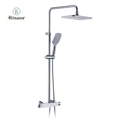 China Without sliding bar SO717 13 01 1 Rosana Shower Mixer for sale