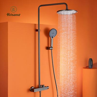 China Without sliding bar SO717 13 45 1 Rosana Shower Mixer for sale