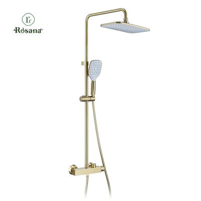 China Without sliding bar SO717 13 43 1 Rosana Shower Faucet for the bathroom for sale