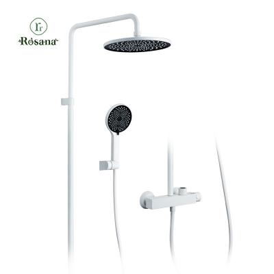 China Without sliding bar SO717 13 49 1 Rosana Exposed Shower Faucet for the bathroom for sale