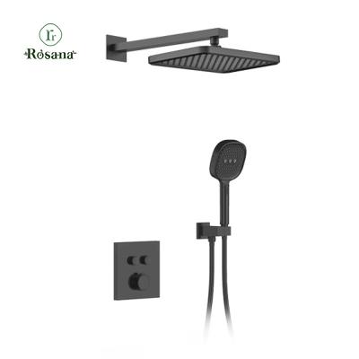 China Without sliding bar SC714 22 31 1 Rosana Thermostatic Shower Faucet for the bathroom for sale