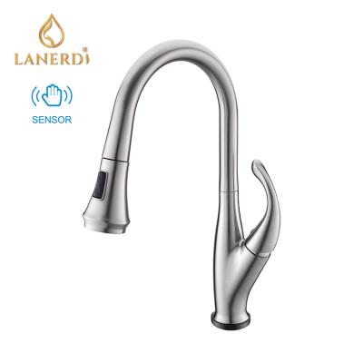 China Modern K111 01 02 1 kitchen faucet from Lanerdi for sale