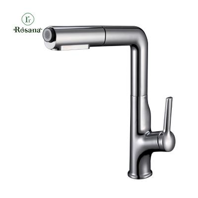 China Remove jet K653 01 01 1 Rosana Kitchen Faucets Brass Material for sale