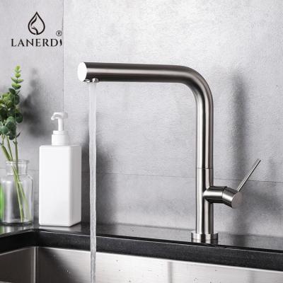 China Modern K201 03 Lanerdi 16 2 kitchen faucet for sale