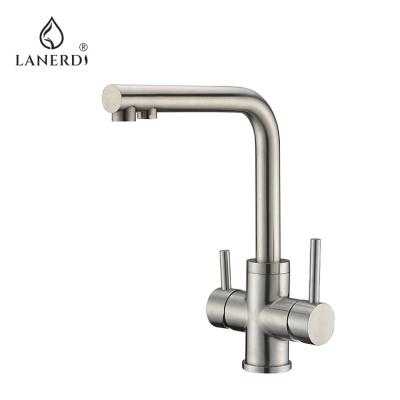 China Modern K176 06 16 2 Lanerdi Kitchen Faucet for sale