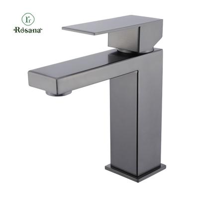 China B231 01 37 1 Rosana Gun Black Basin Faucet for sale