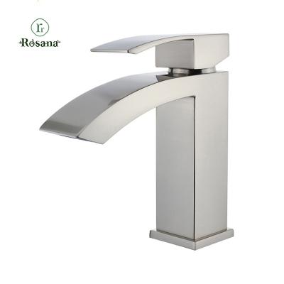 China B016 01 02 Types of 1 Rosana Top Supplier Basin Water Metered Faucets for Bathroom for sale